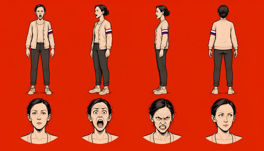 The woman activist