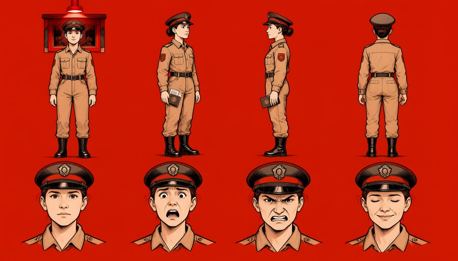 The border guard
