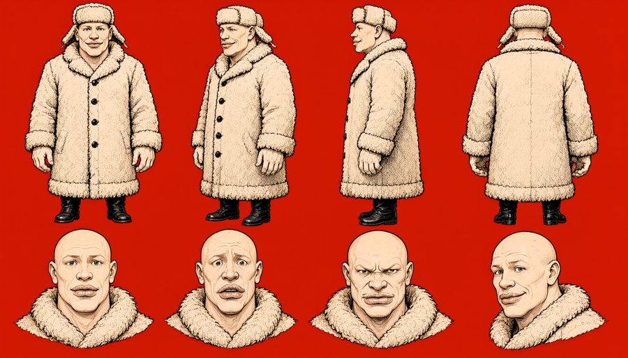 The bald client