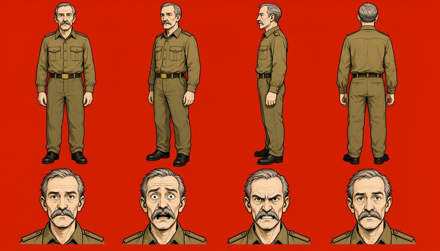 Lt. Colonel Pal Semyonych