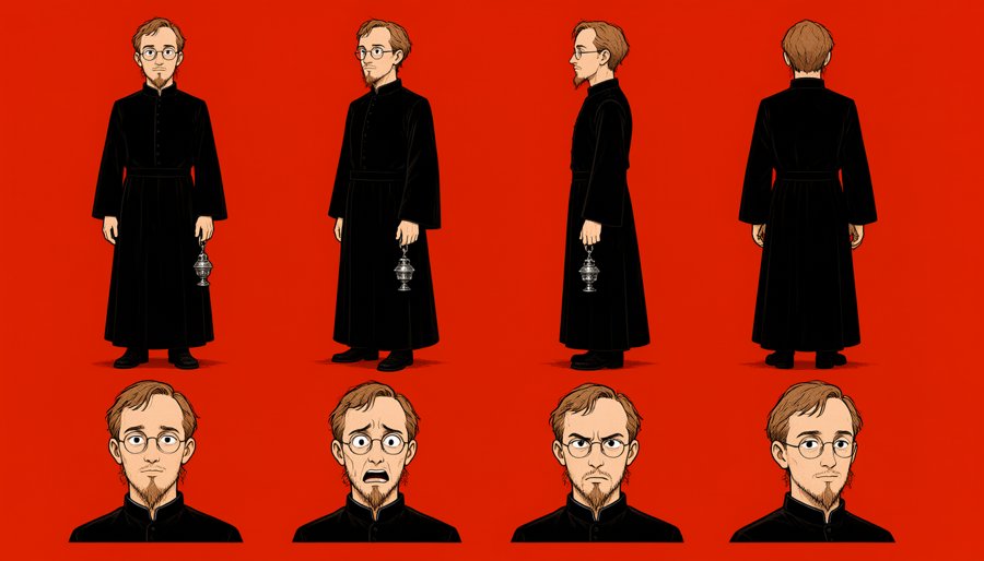 The priest